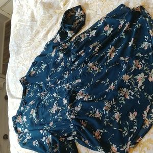 Torrid tunic top, size 1